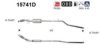 PEUGE 1705QP Catalytic Converter